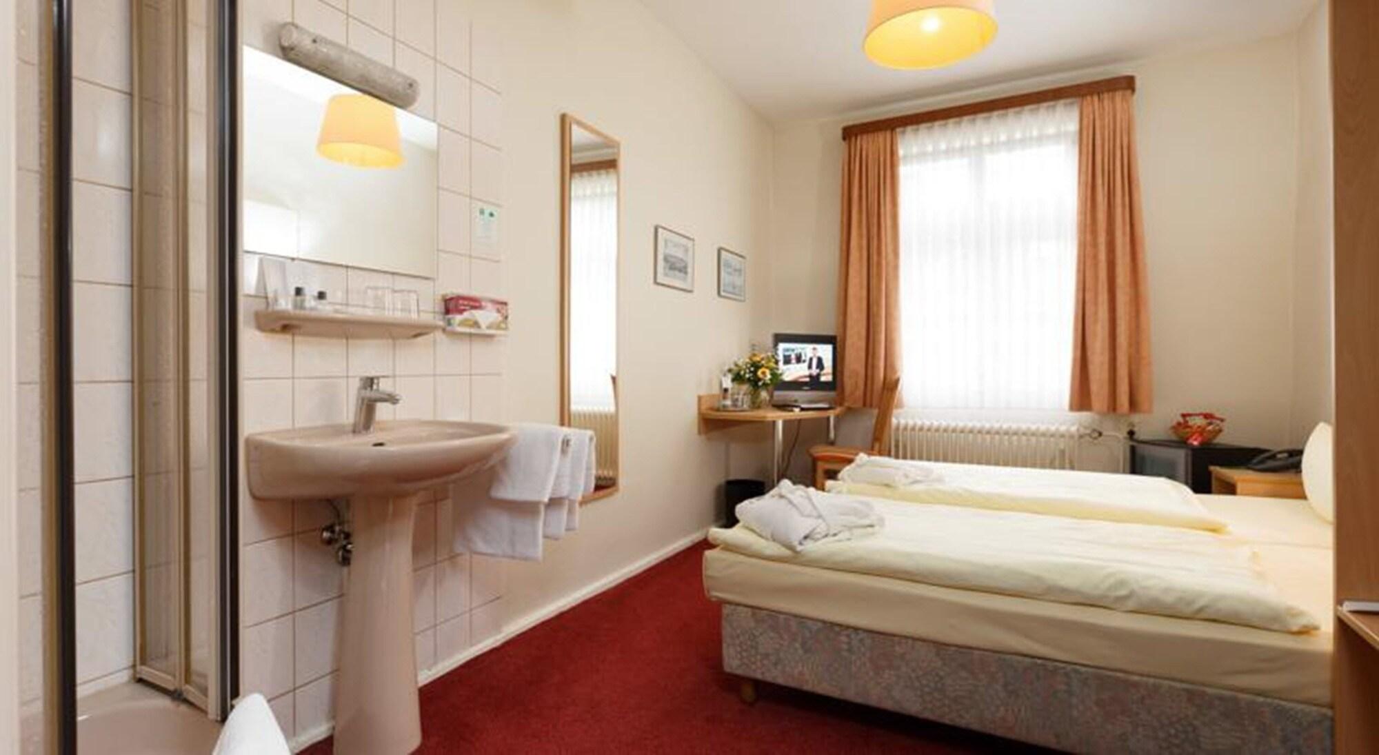 Hotel Benn Berlino Esterno foto