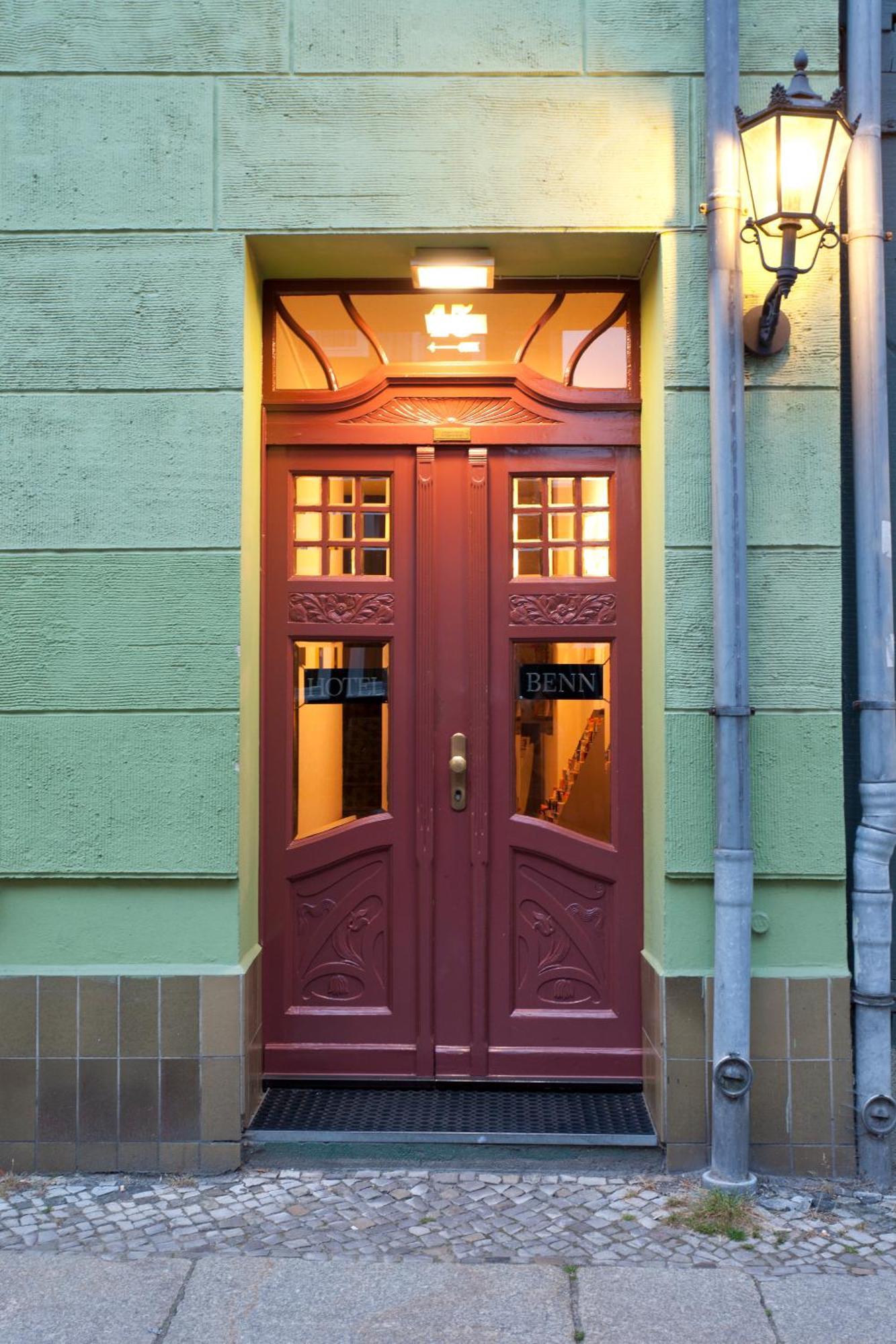 Hotel Benn Berlino Esterno foto