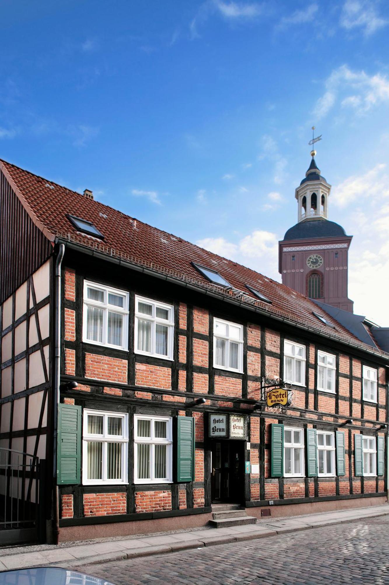 Hotel Benn Berlino Esterno foto
