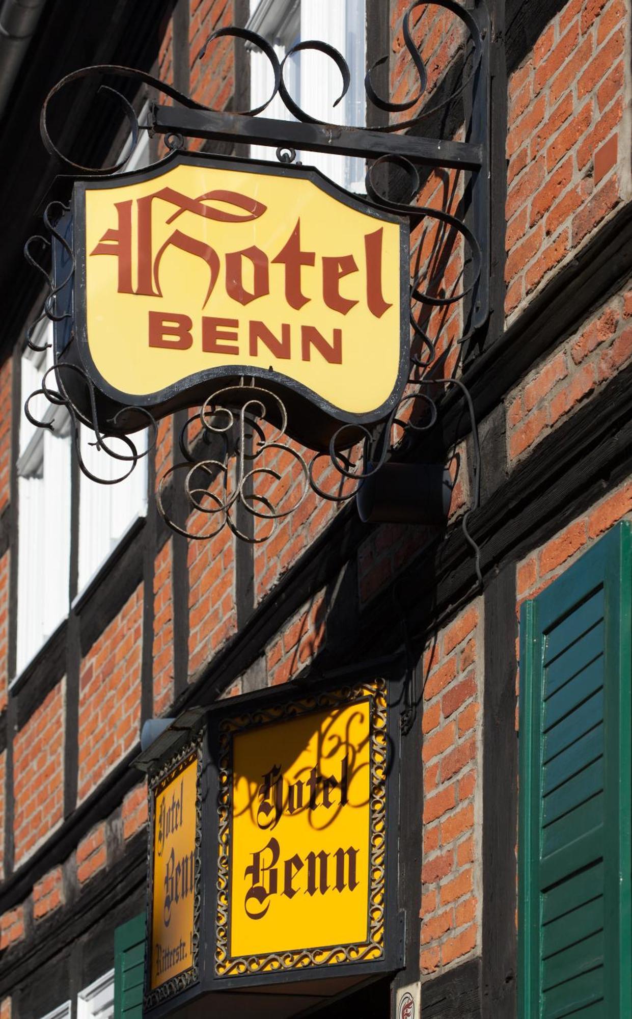 Hotel Benn Berlino Esterno foto