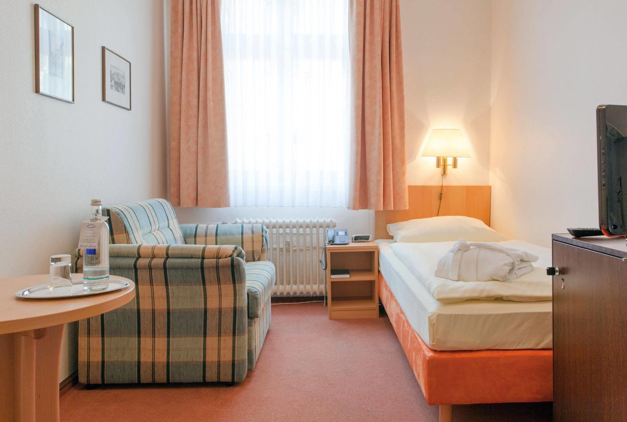 Hotel Benn Berlino Esterno foto
