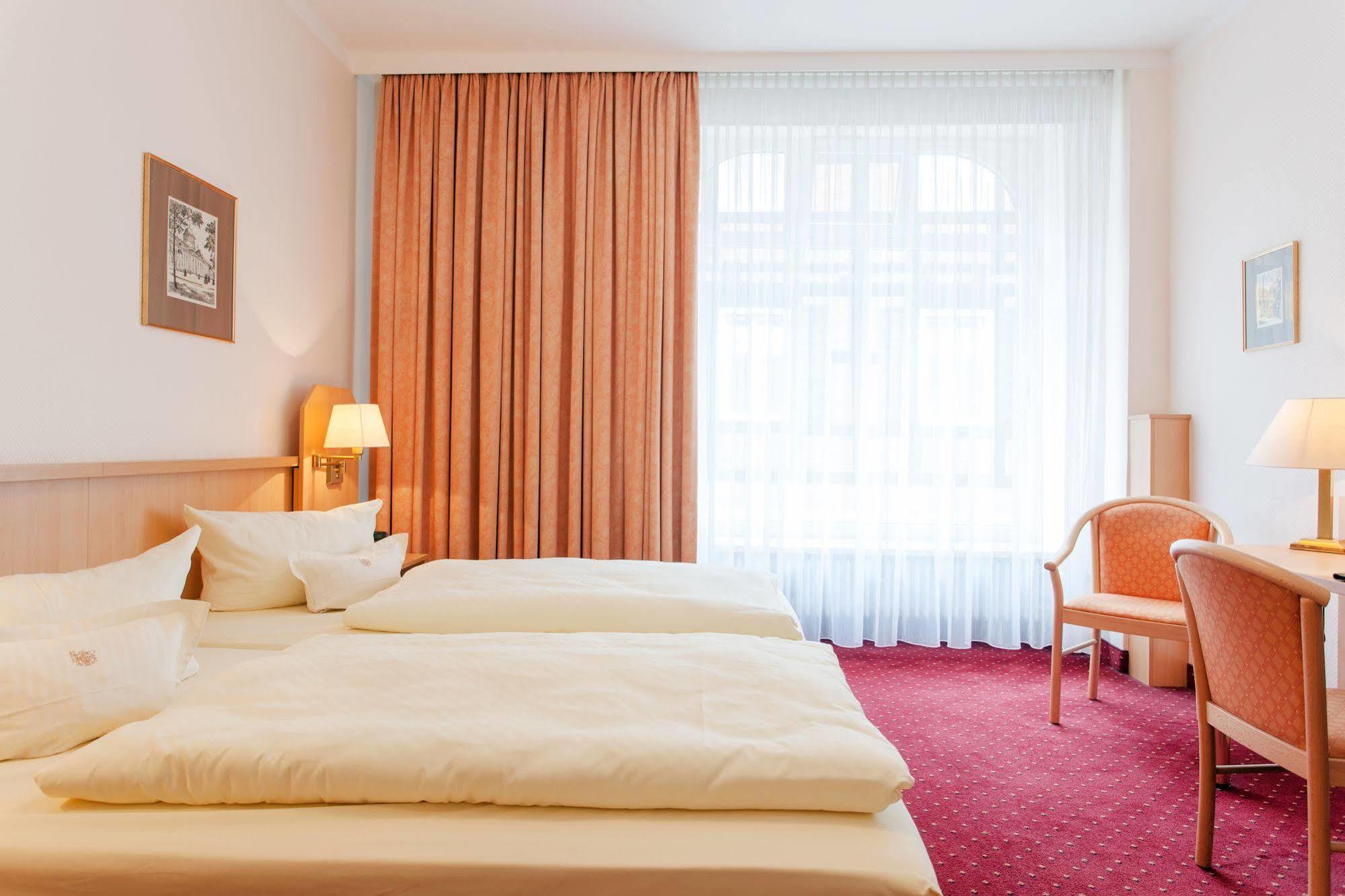 Hotel Benn Berlino Esterno foto
